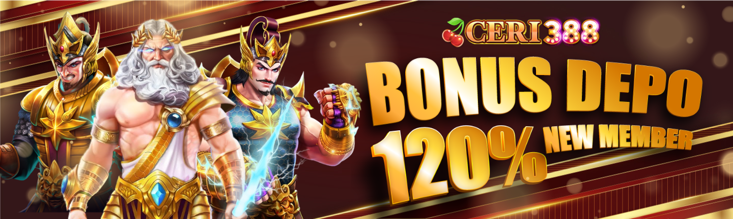 Bonus Deposit Pertama New member 220%